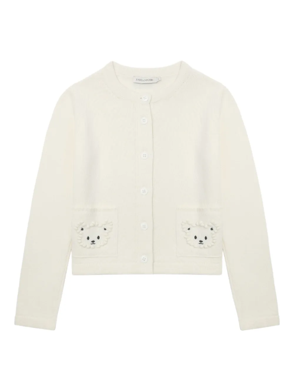 Кардиган с вышивкой Joshua Sanders, белый
Кардиган с вышивкой Joshua Sanders, белый