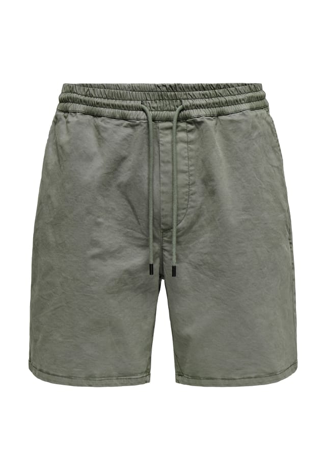 Шорты tel Бермуды шорты Only & Sons, серый
Шорты tel Бермуды шорты Only & Sons, серый