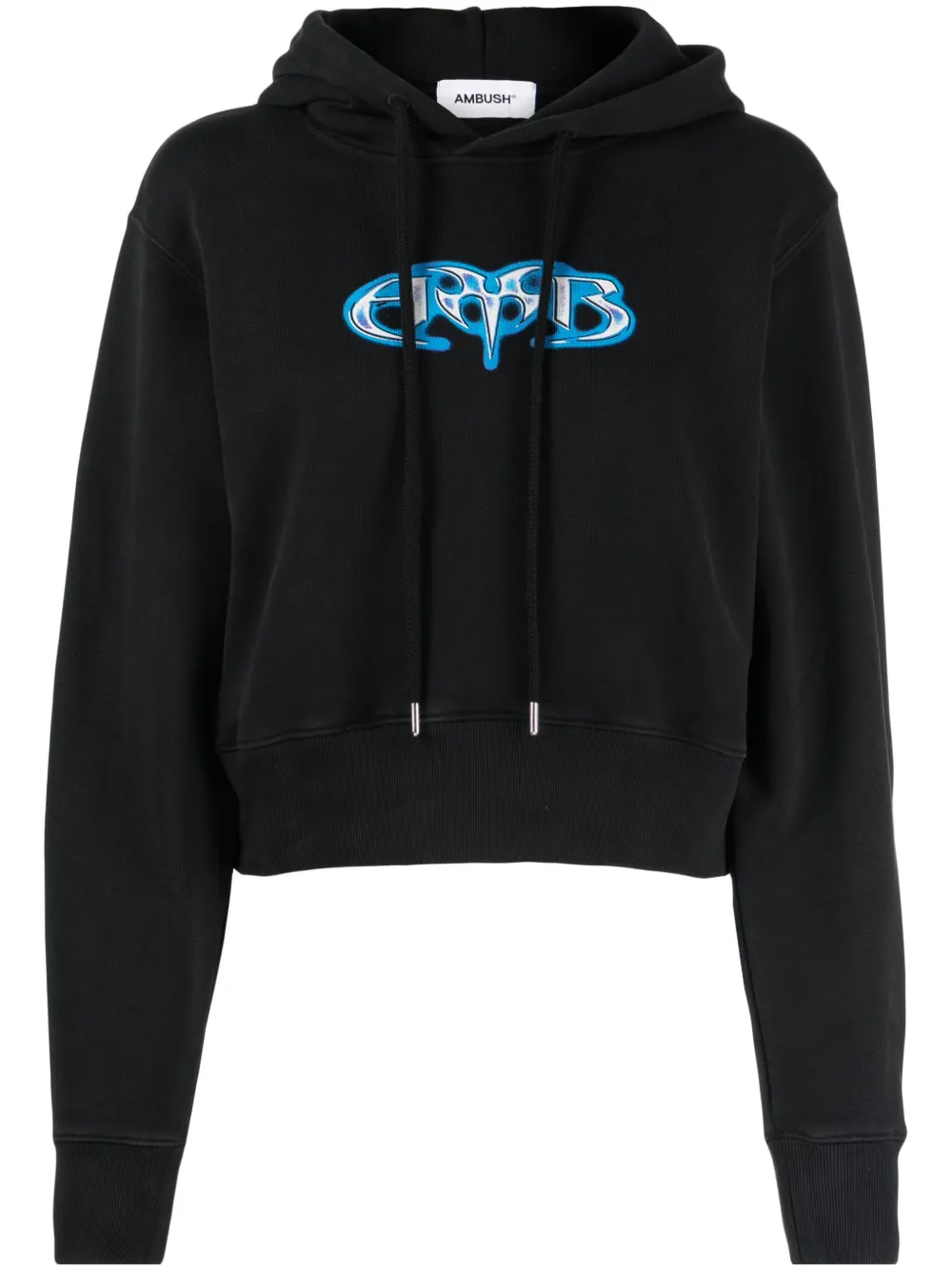 Худи с логотипом AMBUSH, черный
Худи с логотипом AMBUSH, черный