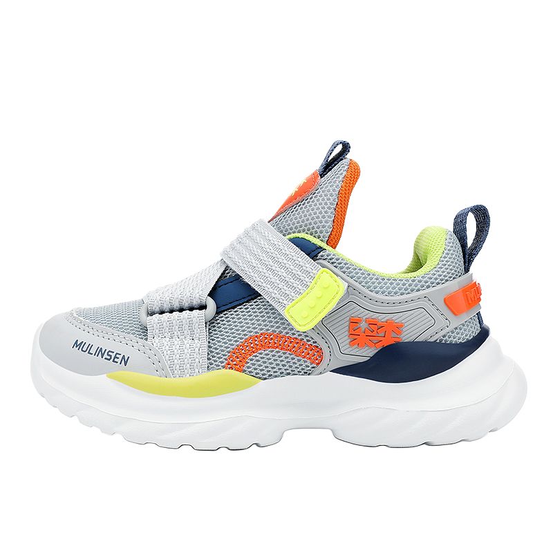 Детская повседневная обувь для начальной школы Mulinsen, серый
Детская повседневная обувь для начальной школы Mulinsen, серый