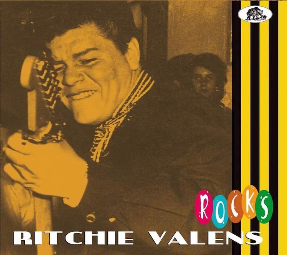 Диск CD Rocks - Ritchie Valens
Диск CD Rocks - Ritchie Valens