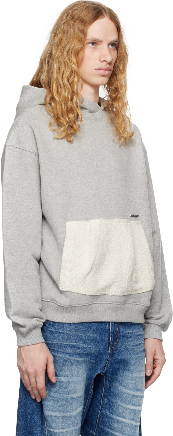 Серый продукт. 37 Толстовка с капюшоном ADER error
Серый продукт. 37 Толстовка с капюшоном ADER error