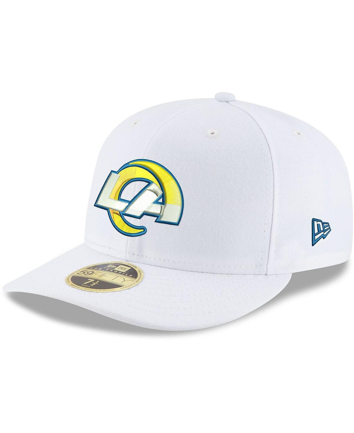 Мужская белая низкопрофильная приталенная шляпа Los Angeles Rams Team Omaha 59FIFTY New Era
Мужская белая низкопрофильная приталенная шляпа Los Angeles Rams Team Omaha 59FIFTY New Era