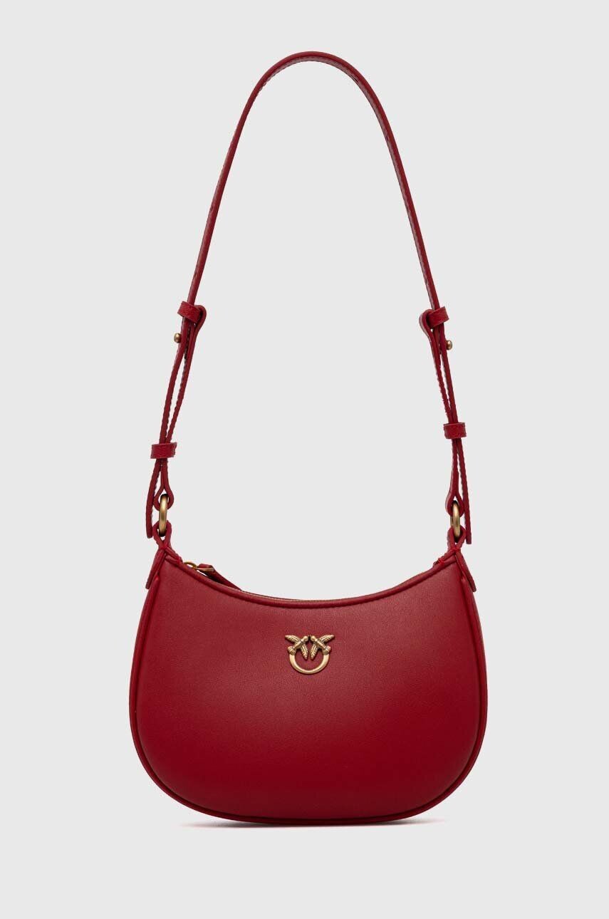 Кожаная сумка Pinko, красный
Кожаная сумка Pinko, красный