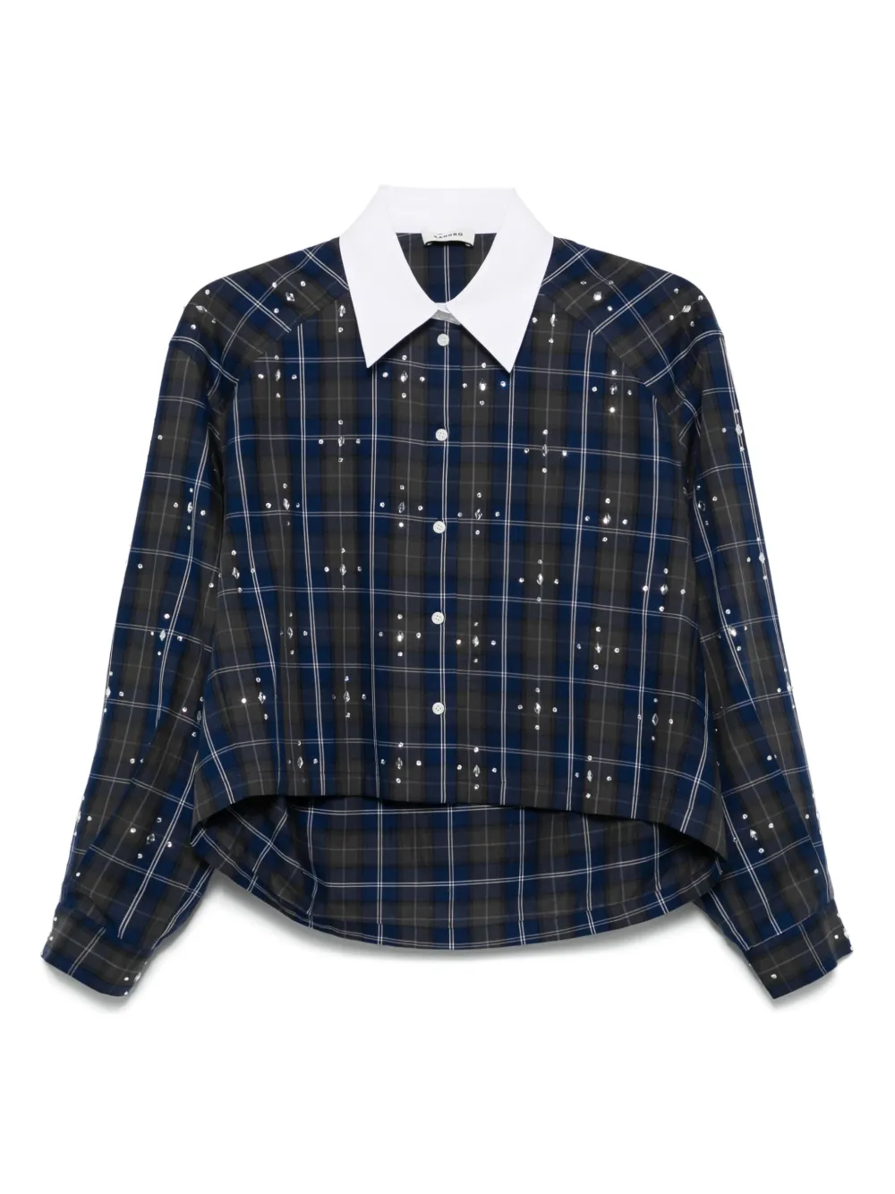 Клетчатая рубашка SANDRO, синий
Клетчатая рубашка SANDRO, синий