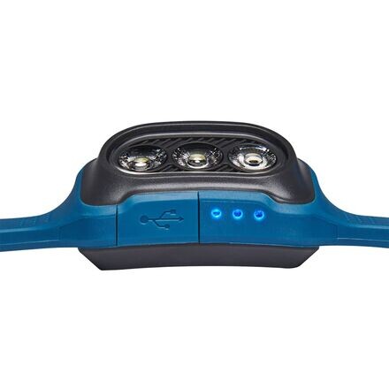 Развертывание фары для пробега Black Diamond, цвет Creek Blue
Развертывание фары для пробега Black Diamond, цвет Creek Blue