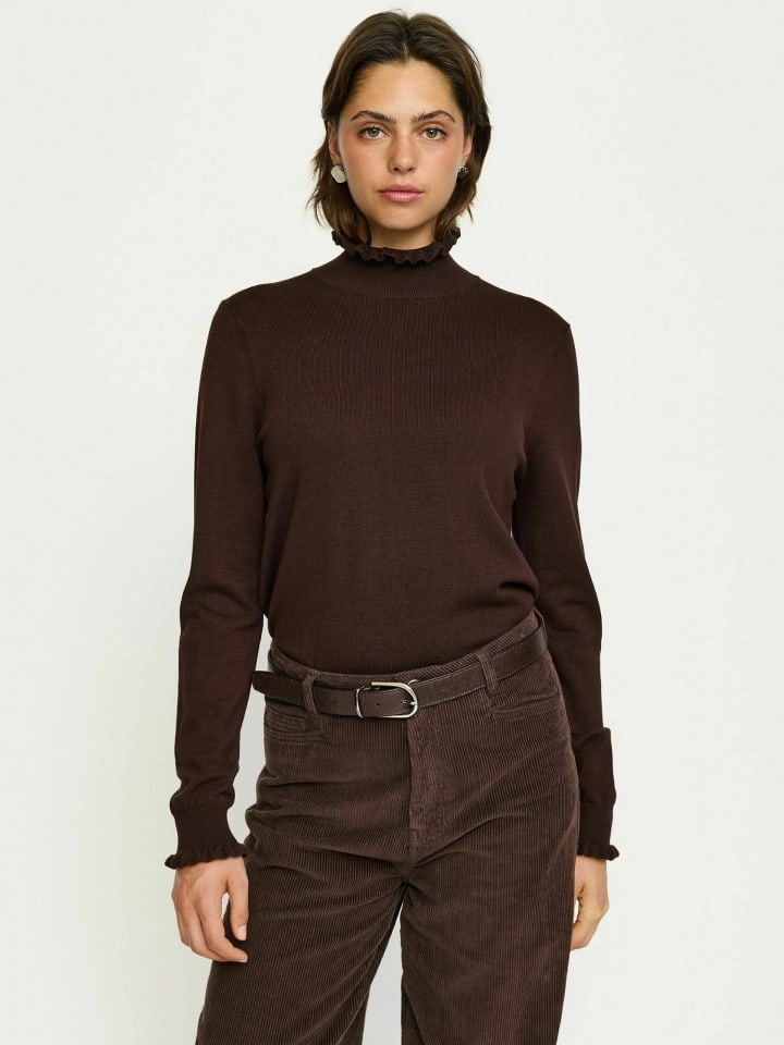 Свитер SRVibe в цвете 664 Coffee Bean Soft Rebels
Свитер SRVibe в цвете 664 Coffee Bean Soft Rebels