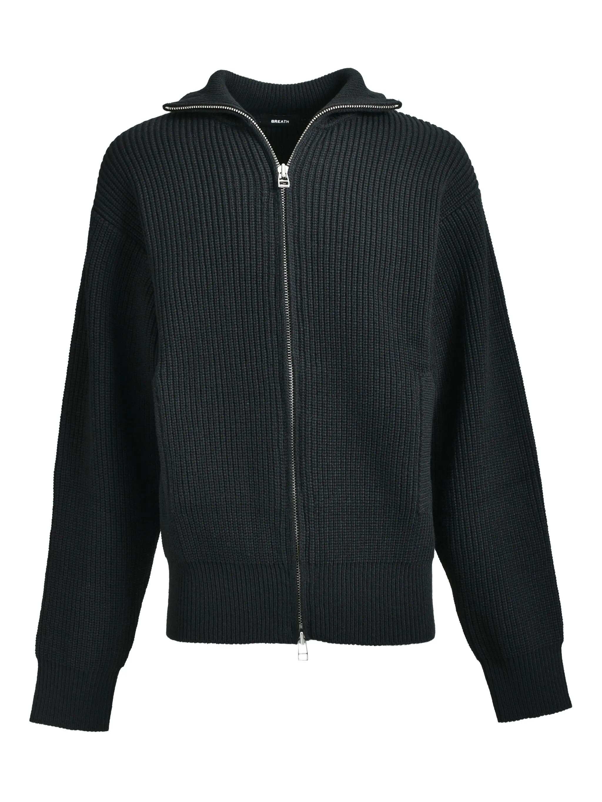 Кардиган в рубчик Breath, черный
Кардиган в рубчик Breath, черный