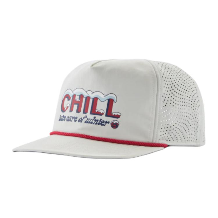 Patagonia Нейлоновая твилловая бейсболка Unisex Birch White
Patagonia Нейлоновая твилловая бейсболка Unisex Birch White