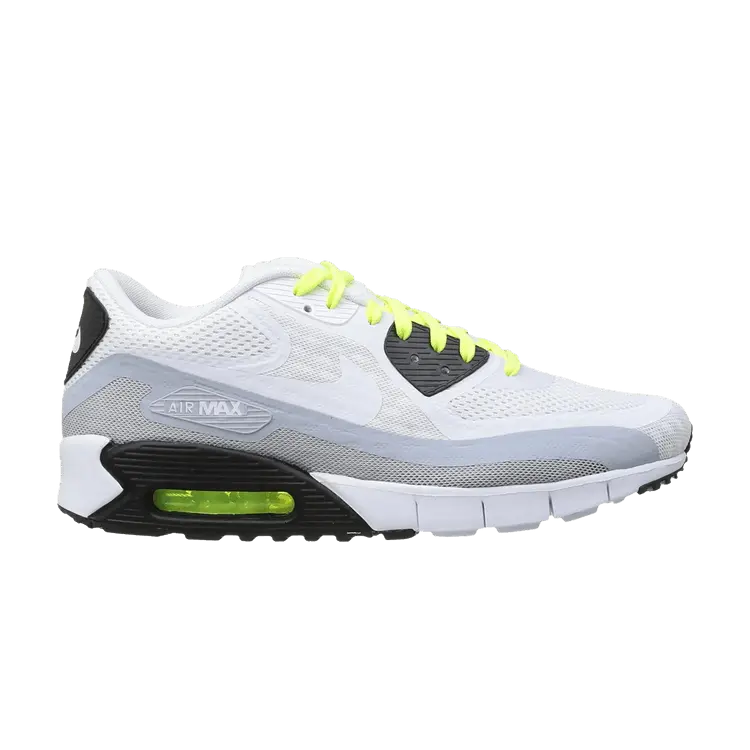 Кроссовки Nike Air Max 90 Breathe 'White Silver Volt', белый
Кроссовки Nike Air Max 90 Breathe 'White Silver Volt', белый