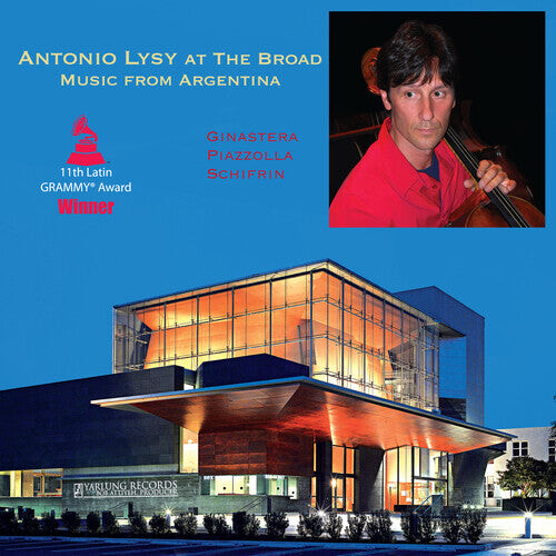Виниловая пластинка Lysy, Antonio / Capitol Ensemble: Antonio Lysy at the Broad - Music from Argentina
Виниловая пластинка Lysy, Antonio / Capitol Ensemble: Antonio Lysy at the Broad - Music from Argentina