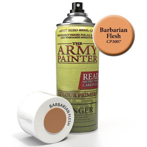 Аксессуары Army Painter Army Painter Color Primer: Barbarian Flesh (400ml)
Аксессуары Army Painter Army Painter Color Primer: Barbarian Flesh (400ml)