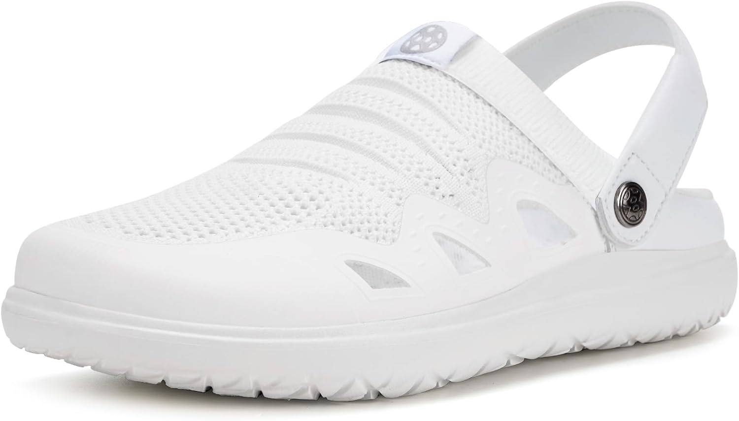 Мужские и женские сабо, садовая обувь, сандалии на легкой подошве, дышащие, летние, ортопедические шлепанцы с подошвой для подошвенного фасциита Eagsouni, белый
Мужские и женские сабо, садовая обувь, сандалии на легкой подошве, дышащие, летние, ортопедические шлепанцы с подошвой для подошвенного фасциита Eagsouni, белый