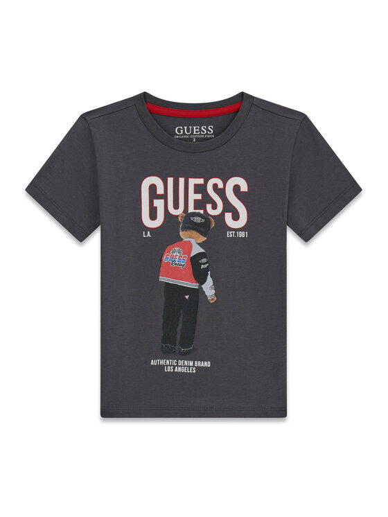 Футболка regular fit N6RI05 K8HM4 Guess, серый
Футболка regular fit N6RI05 K8HM4 Guess, серый