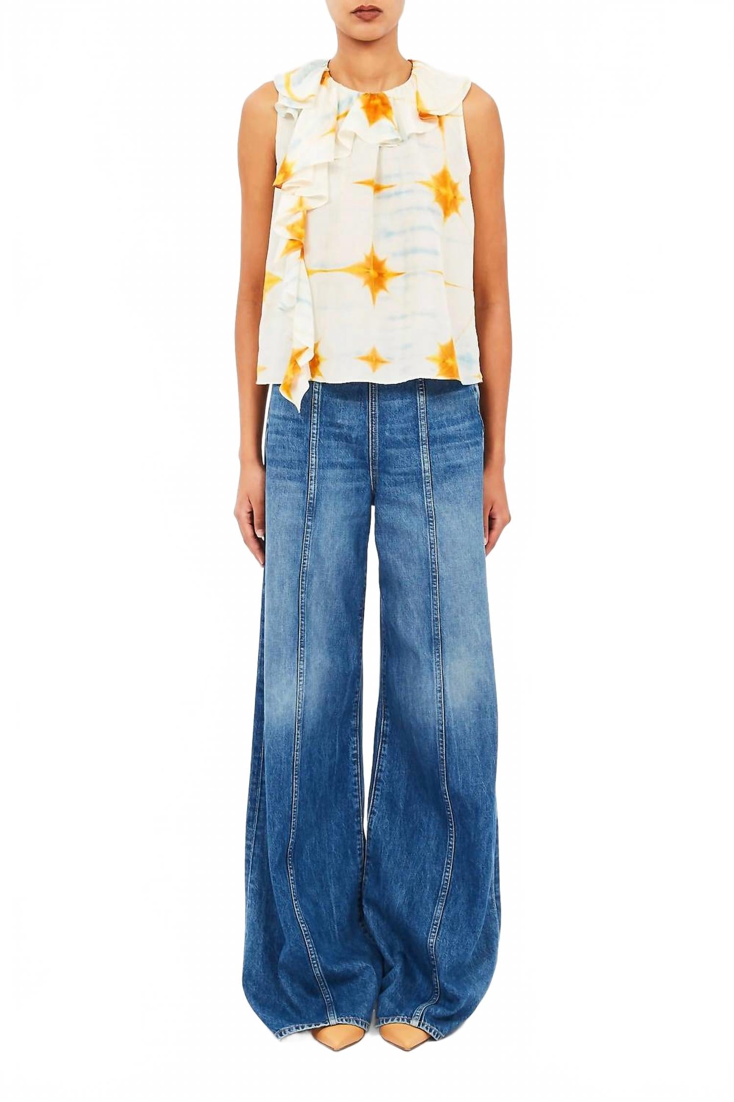 Нья топ без рукавов в мульти Ulla Johnson
Нья топ без рукавов в мульти Ulla Johnson