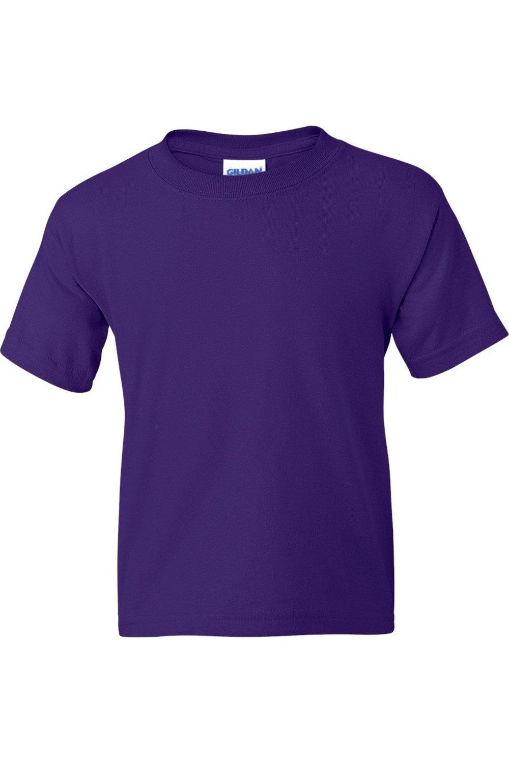 Молодежная футболка Gildan DryBlend, фиолетовый
Молодежная футболка Gildan DryBlend, фиолетовый