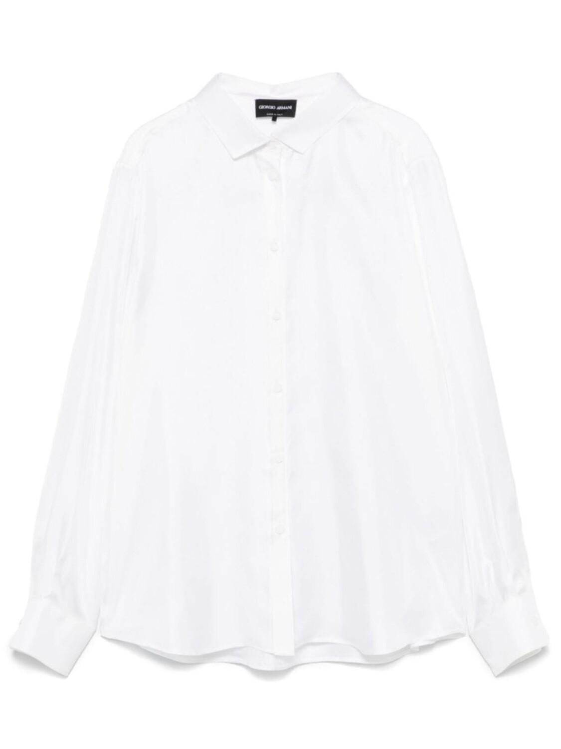 Giorgio Armani шелковая рубашка, белый
Giorgio Armani шелковая рубашка, белый