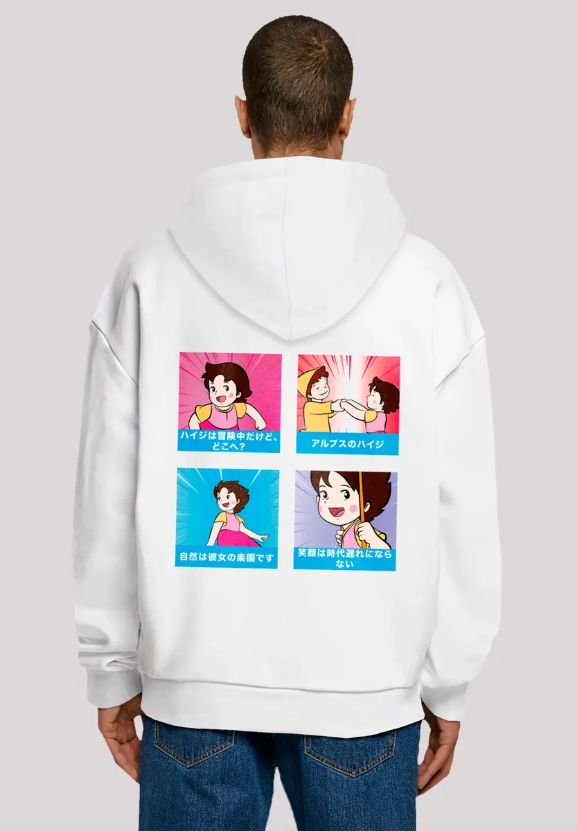 Толстовка F4NT4STIC "Heidi Logo Heroes of Childhood", ностальгия, ретро-принт, детская серия, белый
Толстовка F4NT4STIC "Heidi Logo Heroes of Childhood", ностальгия, ретро-принт, детская серия, белый