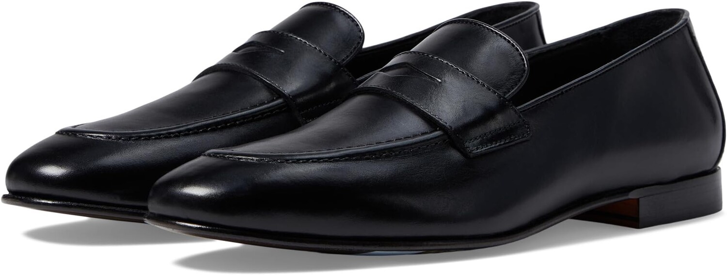 Лоферы Massimo Matteo Corazzano Penny Loafer, черный
Лоферы Massimo Matteo Corazzano Penny Loafer, черный