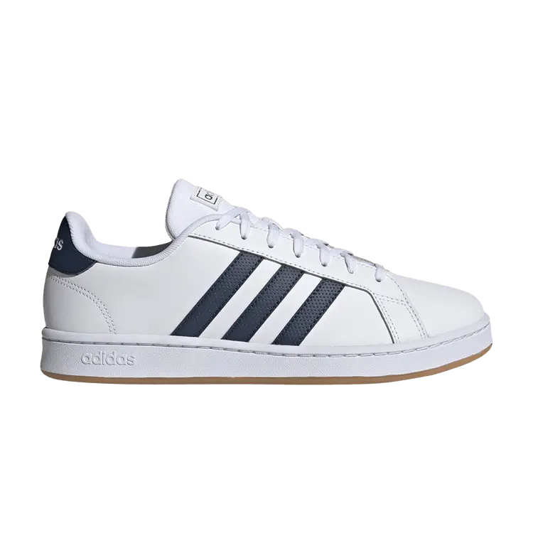 Кроссовки adidas Grand Court 'White Crew Navy Gum', белый
Кроссовки adidas Grand Court 'White Crew Navy Gum', белый