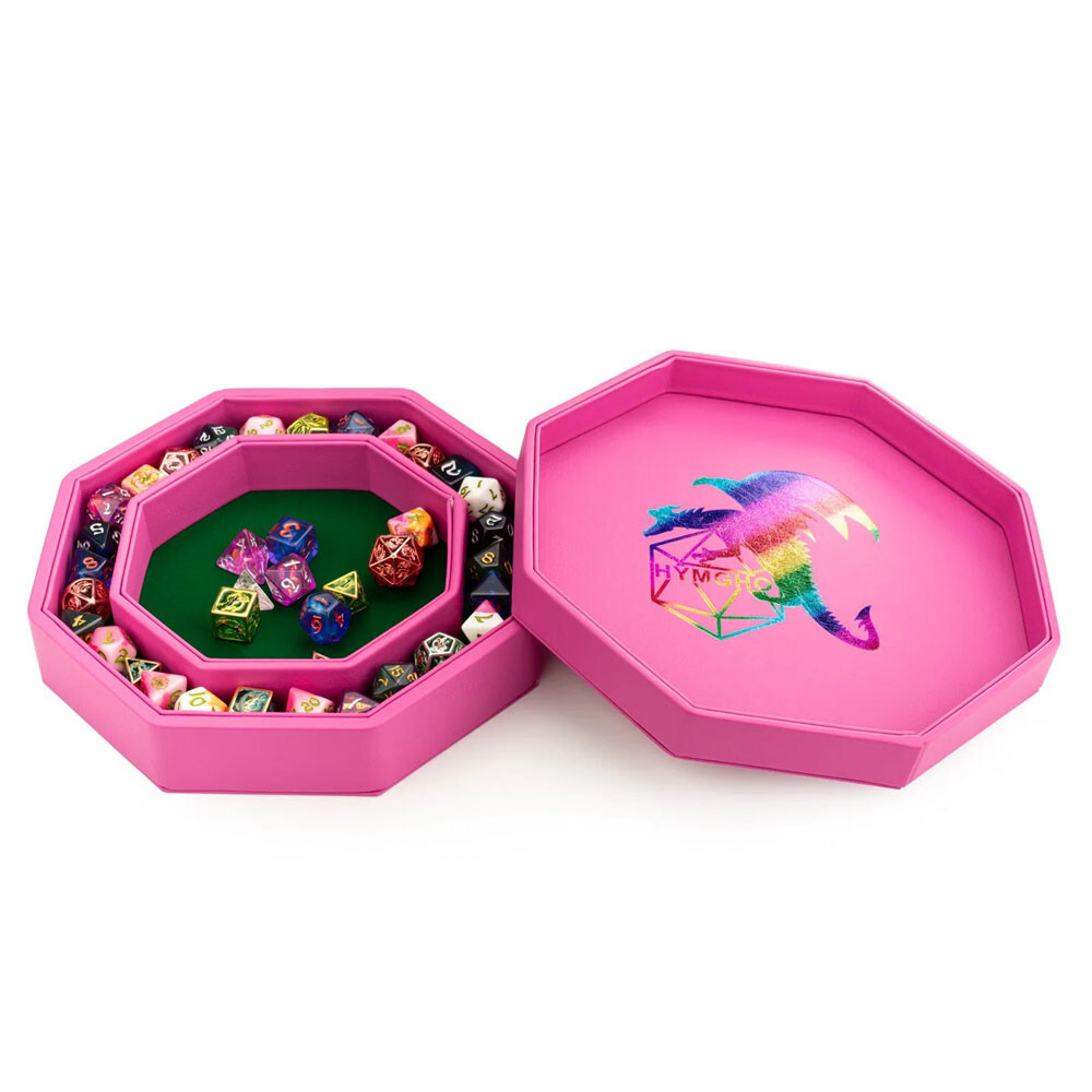 Аксессуары Hymgho Premium Gaming Hymgho Premium Dice Tray: Hero's Hoard - d20 Dragon
Аксессуары Hymgho Premium Gaming Hymgho Premium Dice Tray: Hero's Hoard - d20 Dragon