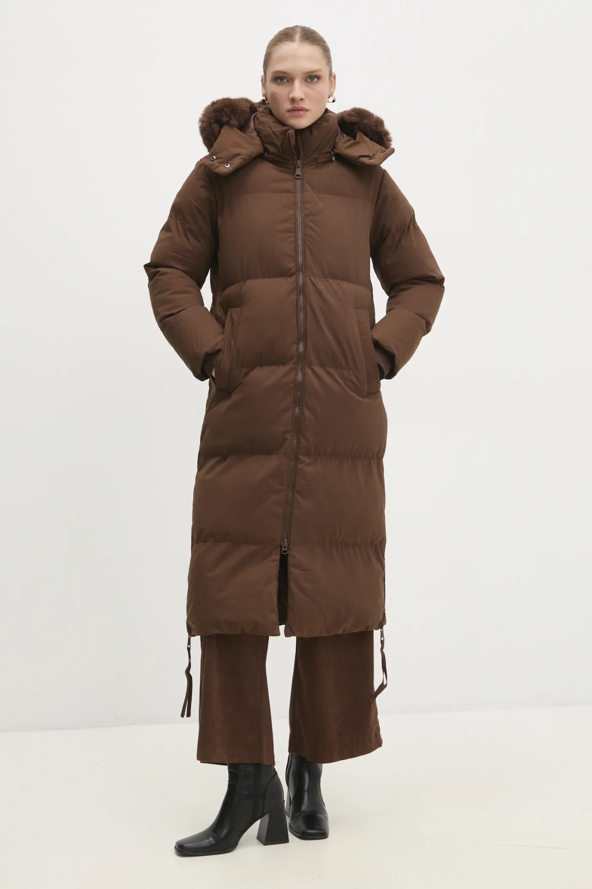 Куртка Answear Lab, коричневый
Куртка Answear Lab, коричневый