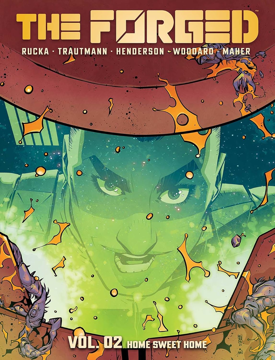 The Forged Volume 2: Home Sweet Home (2) (Image Comics)
The Forged Volume 2: Home Sweet Home (2) (Image Comics)