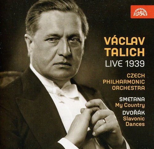 CD диск Talich / Cpo / Rjo: Live 1939
CD диск Talich / Cpo / Rjo: Live 1939