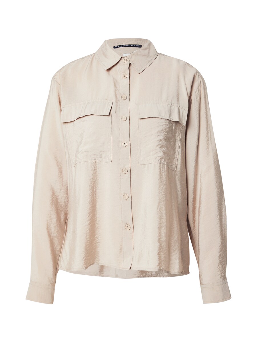 Блуза QS, Wool White
Блуза QS, Wool White