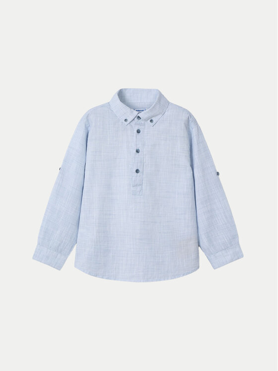 Рубашка обычного кроя 3118 Mayoral, синий
Рубашка обычного кроя 3118 Mayoral, синий