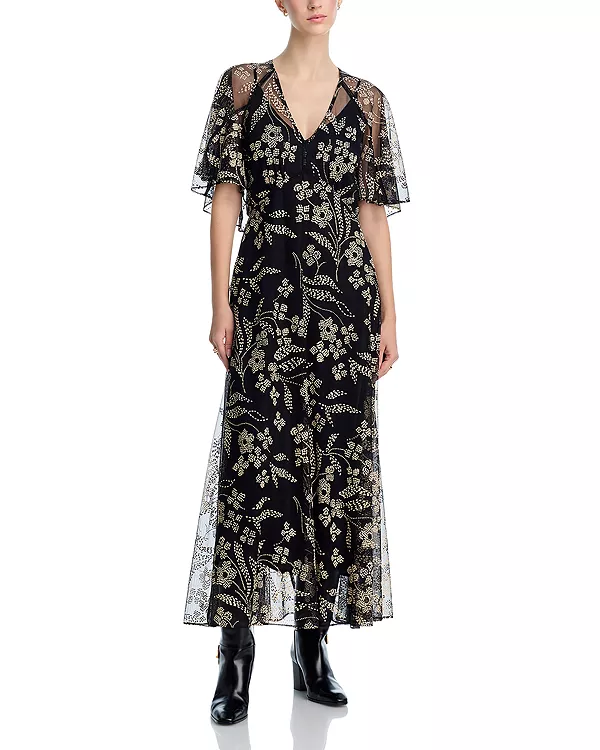 Праздничное платье The Great., черный
Праздничное платье The Great., черный