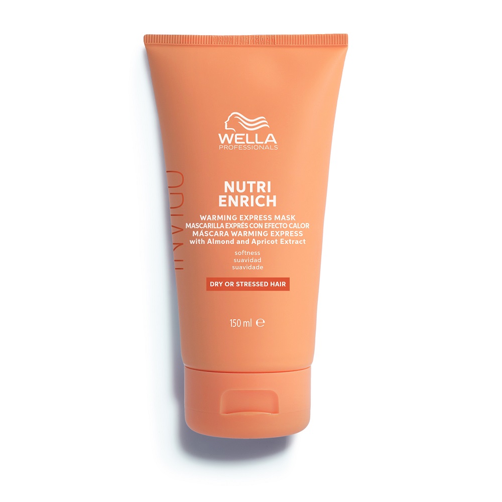 Разогревающая маска для сухих, поврежденных волос nutri enrich warming express mask Wella Professionals, 150 мл
Разогревающая маска для сухих, поврежденных волос nutri enrich warming express mask Wella Professionals, 150 мл
