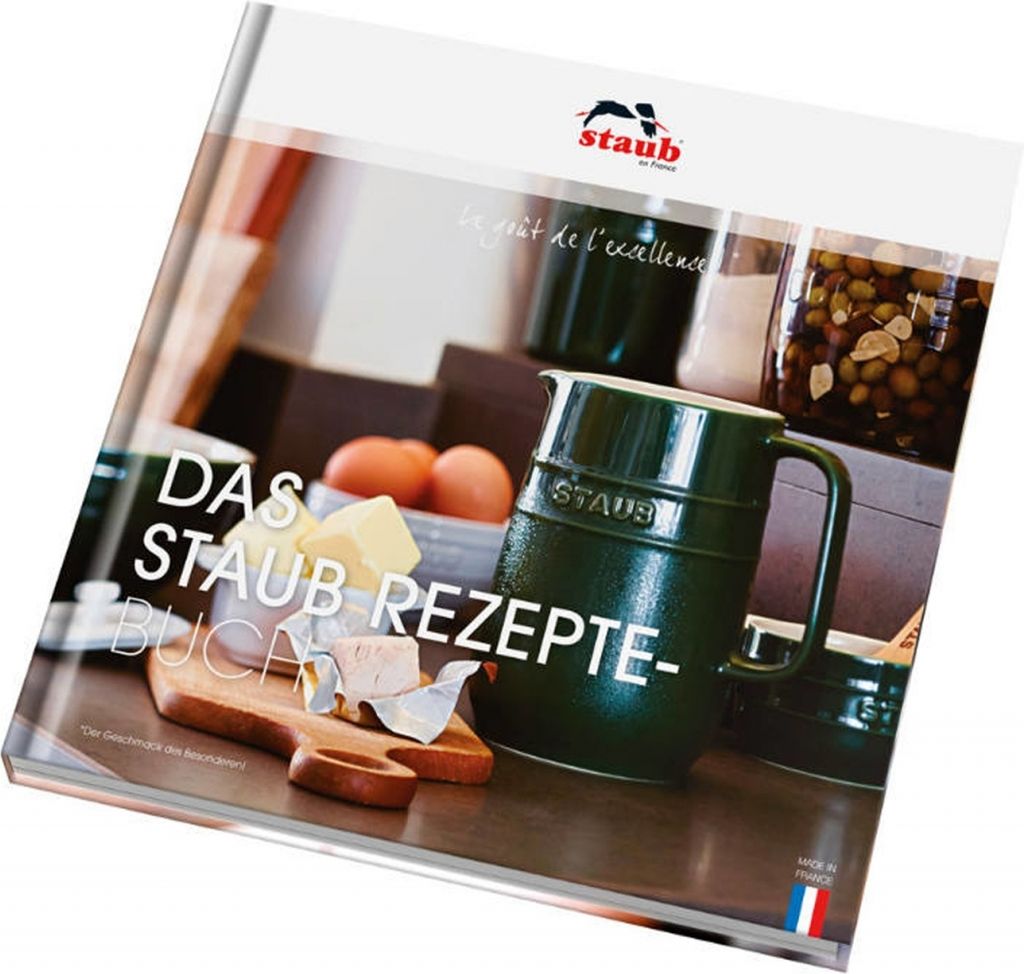 Кулинарная книга Staub для приготовления и вдохновения
Кулинарная книга Staub для приготовления и вдохновения