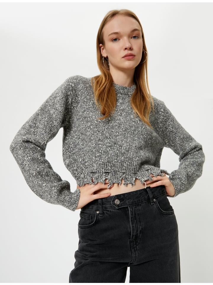 Свитер KOTON, серый
Свитер KOTON, серый