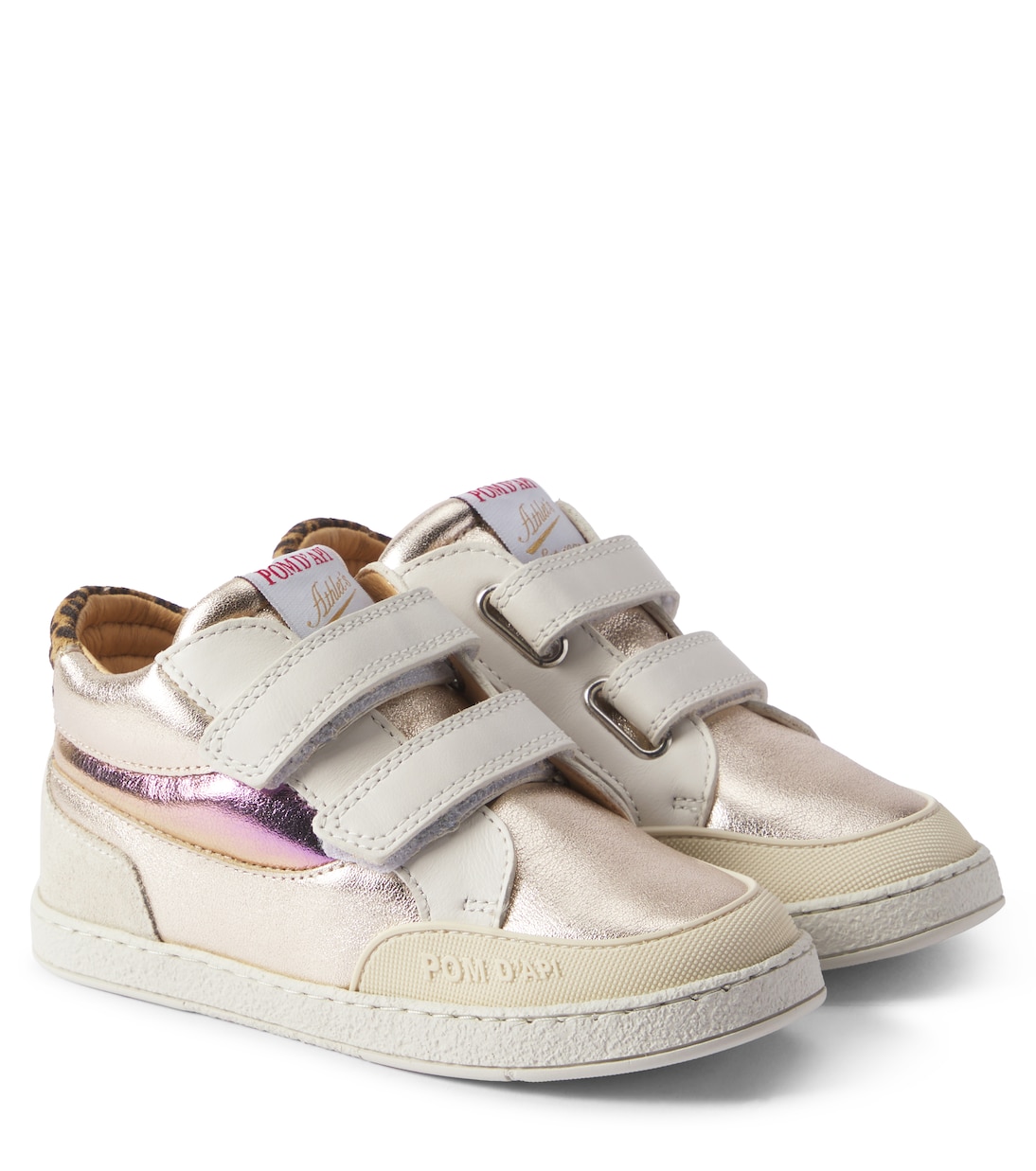 Кожаные кроссовки Mousse Backy Pom d'Api, Laminato Platine
Кожаные кроссовки Mousse Backy Pom d'Api, Laminato Platine