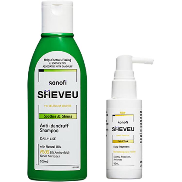 Набор шампуня и кондиционера Selsun унисекс SHEVEU
Набор шампуня и кондиционера Selsun унисекс SHEVEU