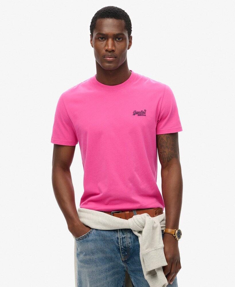 SUPERDRY Футболка с вышитым логотипом Essential
SUPERDRY Футболка с вышитым логотипом Essential