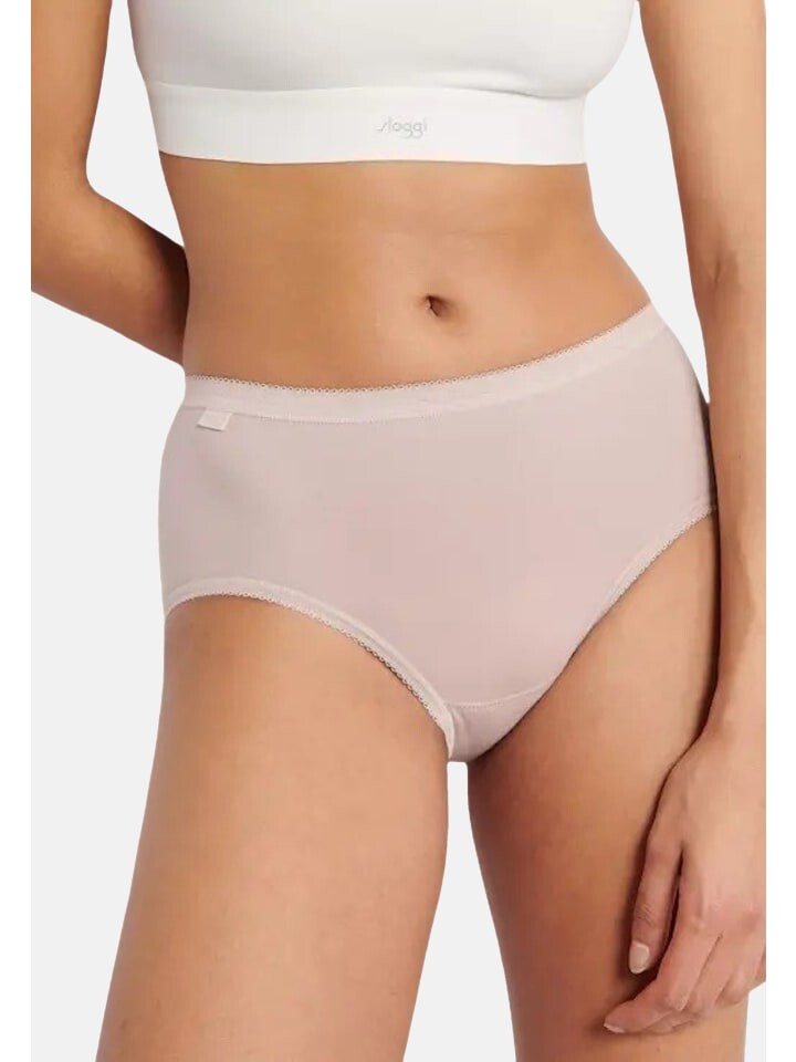 Трусы Sloggi Basic+ Midi, разноцветный
Трусы Sloggi Basic+ Midi, разноцветный