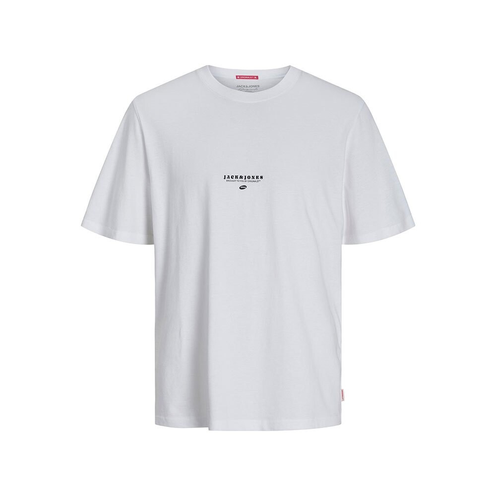 Футболка Jack & Jones Marbella Back, белый
Футболка Jack & Jones Marbella Back, белый