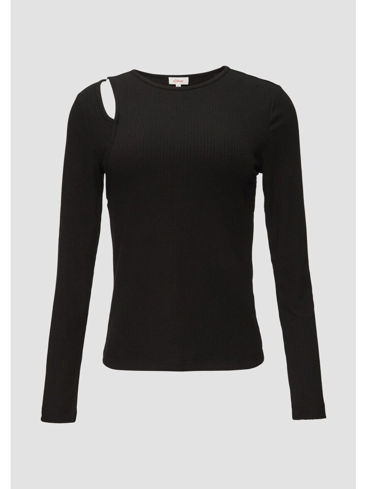 Футболка sOliver langarm, черный
Футболка sOliver langarm, черный