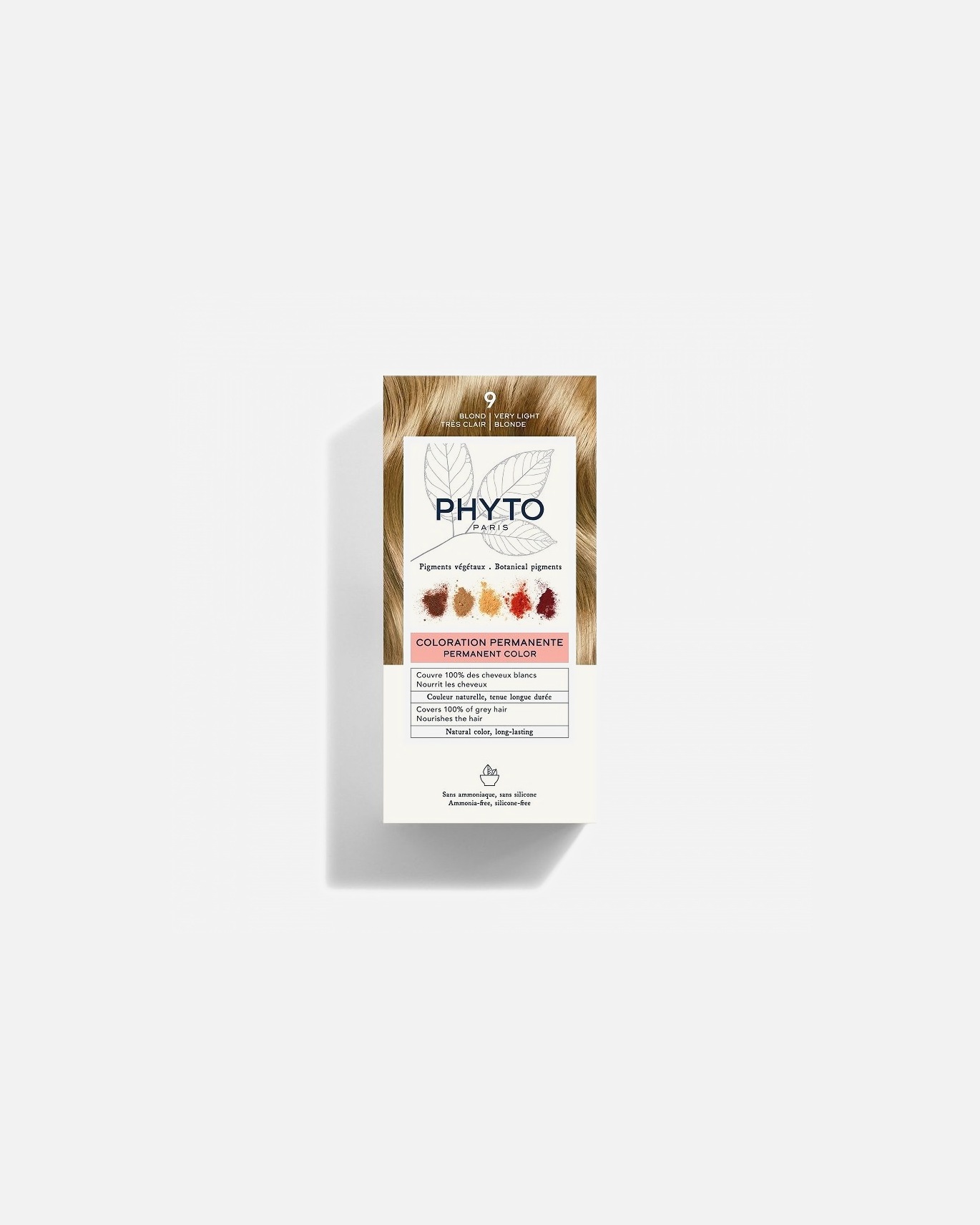 Краска для волос Phyto, nr. 9.0, 112 мл
Краска для волос Phyto, nr. 9.0, 112 мл