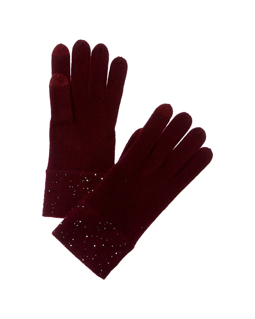 Перчатки из кашемира с пайетками sofiacashmere, красный
Перчатки из кашемира с пайетками sofiacashmere, красный
