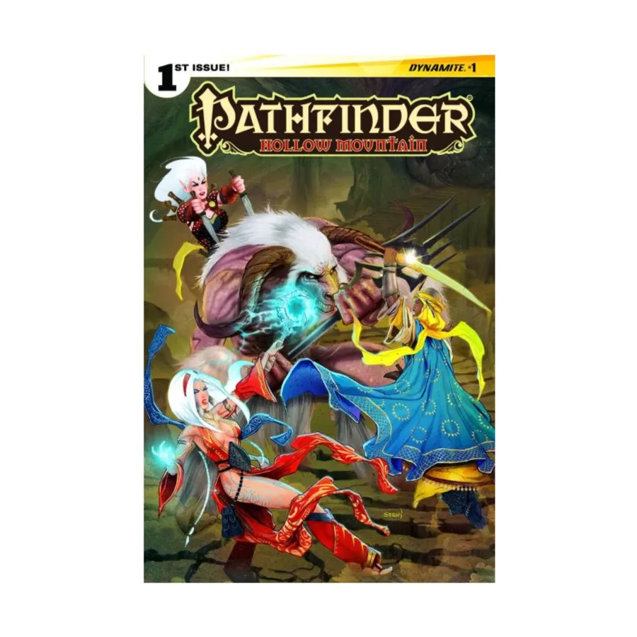 Комикс Hollow Mountain #1C (Cichon Cover), Pathfinder Hollow Mountain Comics
Комикс Hollow Mountain #1C (Cichon Cover), Pathfinder Hollow Mountain Comics