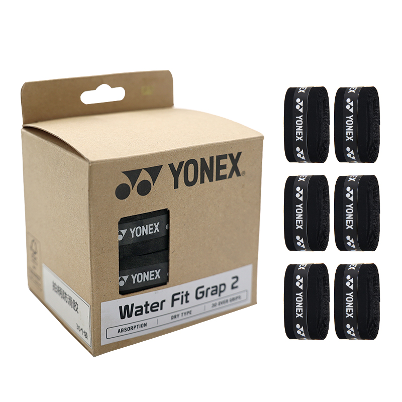 YONEX Лента для рукоятки бадминтонной ракетки Black/White Polyurethane, Polyester тонкая упаковка 30 шт
YONEX Лента для рукоятки бадминтонной ракетки Black/White Polyurethane, Polyester тонкая упаковка 30 шт
