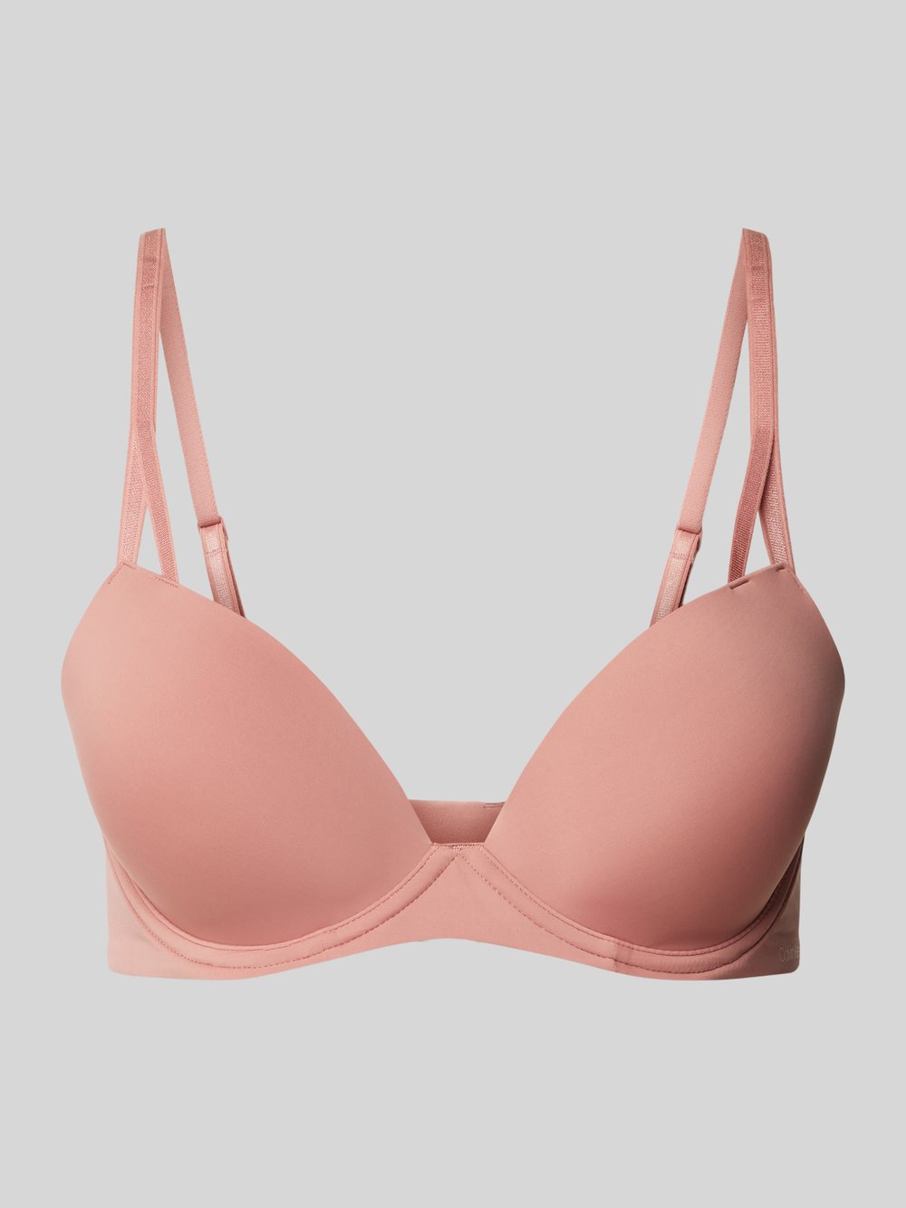 Бюстгальтер с чашечками и застежкой на крючки, модель «Деми» Calvin Klein Underwear, сиреневый
Бюстгальтер с чашечками и застежкой на крючки, модель «Деми» Calvin Klein Underwear, сиреневый