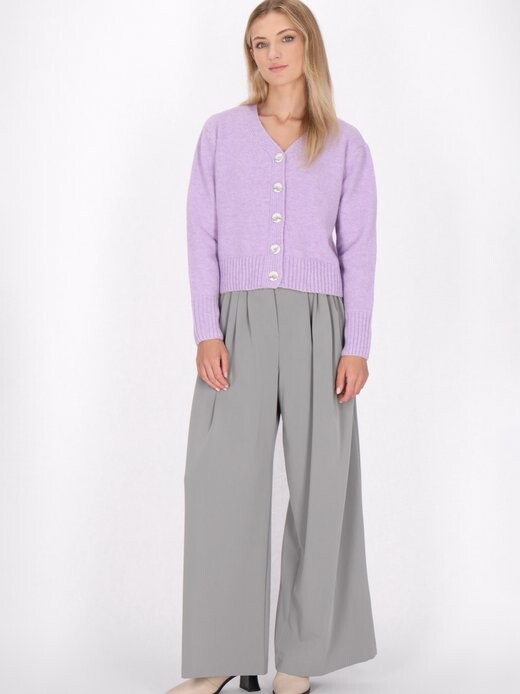 Кардиган Dreimaster, фиолетовый
Кардиган Dreimaster, фиолетовый