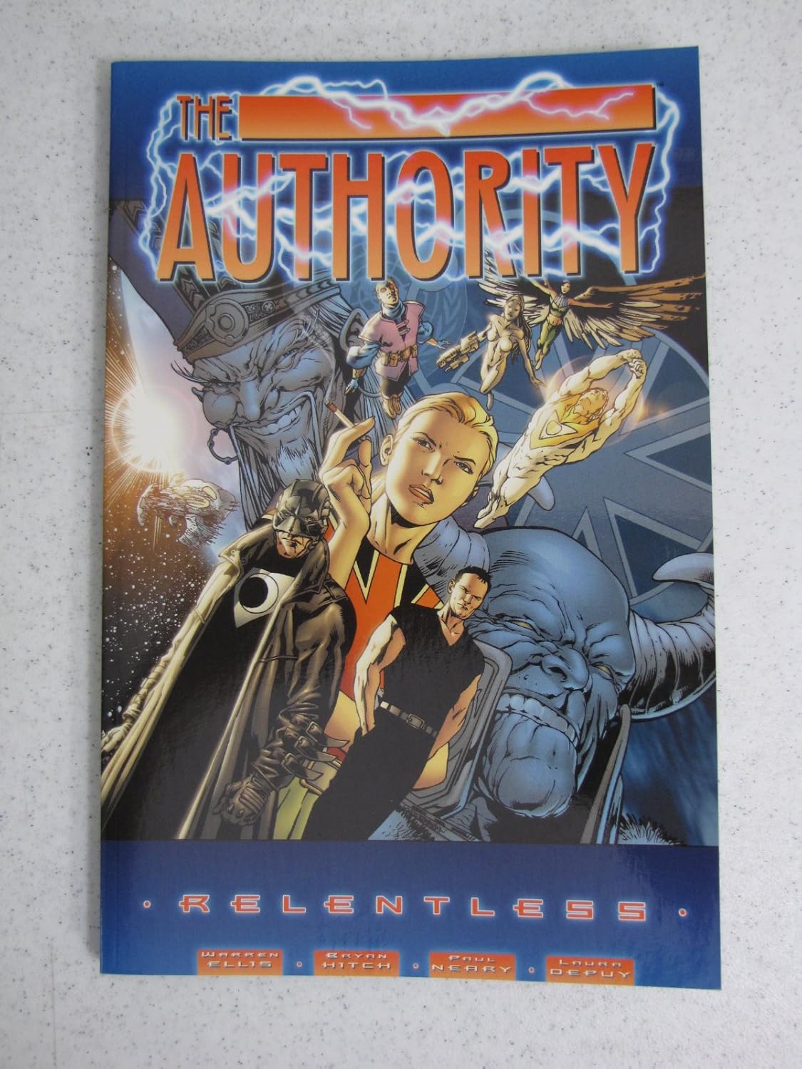 Authority, The: Relentless (Wildstorm)
Authority, The: Relentless (Wildstorm)