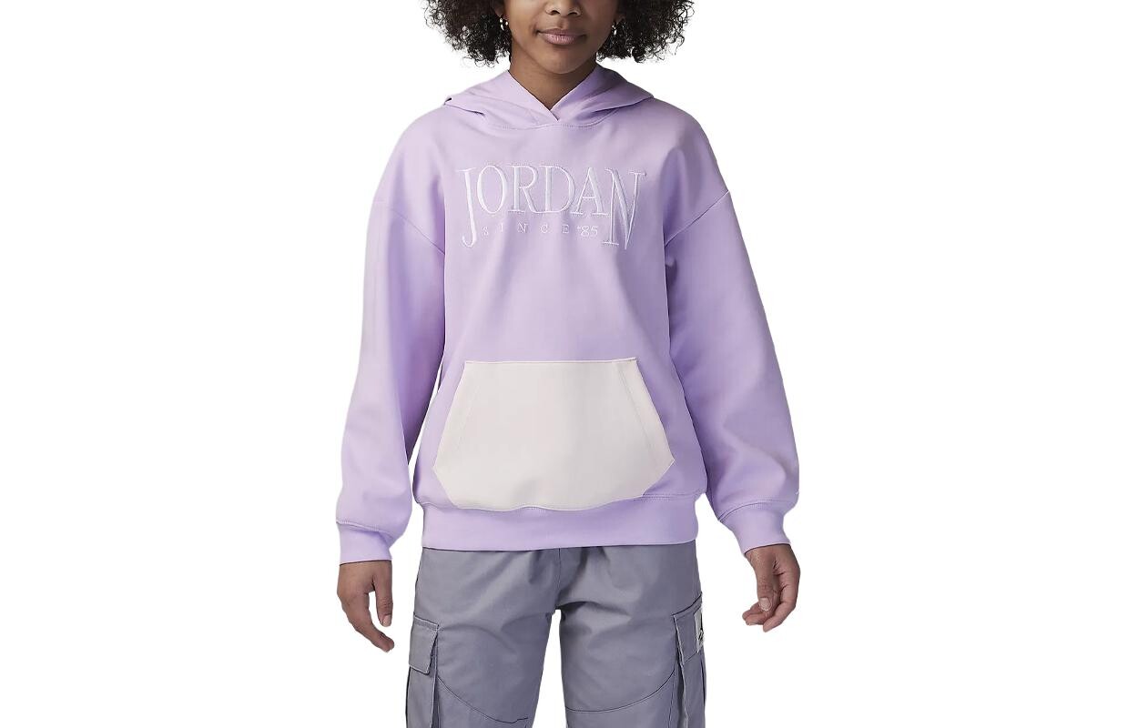 Детская толстовка Jordan, фиолетовый 
Детская толстовка Jordan, фиолетовый