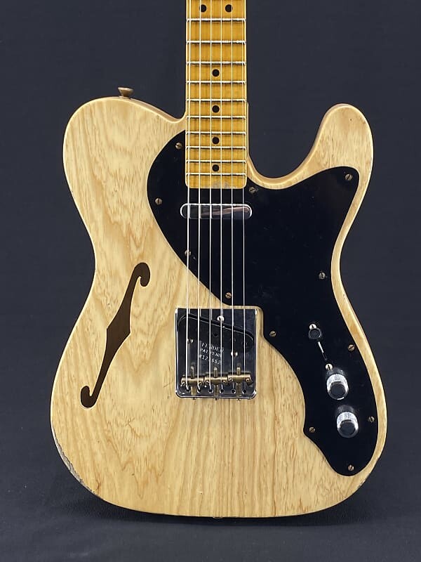 Электрогитара Fender Custom Shop Limited Edition Blackguard Tele Thinline Relic in Aged Natural
Электрогитара Fender Custom Shop Limited Edition Blackguard Tele Thinline Relic in Aged Natural