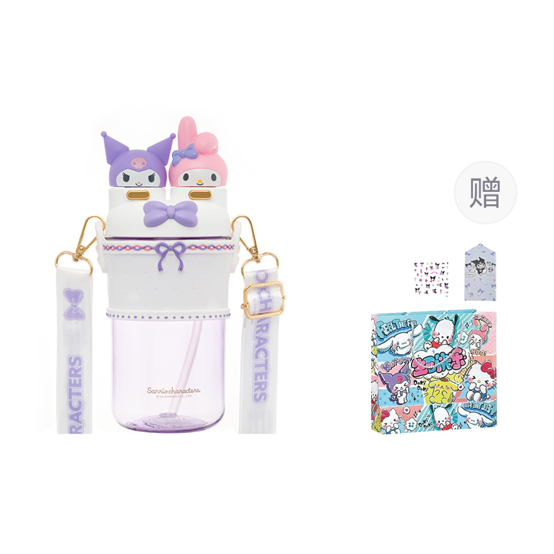Пластиковые стаканы для воды 700ml Sanrio, белый
Пластиковые стаканы для воды 700ml Sanrio, белый